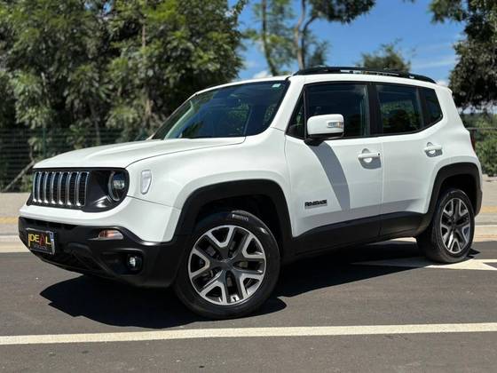 JEEP RENEGADE 2.0 16V TURBO DIESEL LONGITUDE 4P 4X4 AUTOMÁTICO